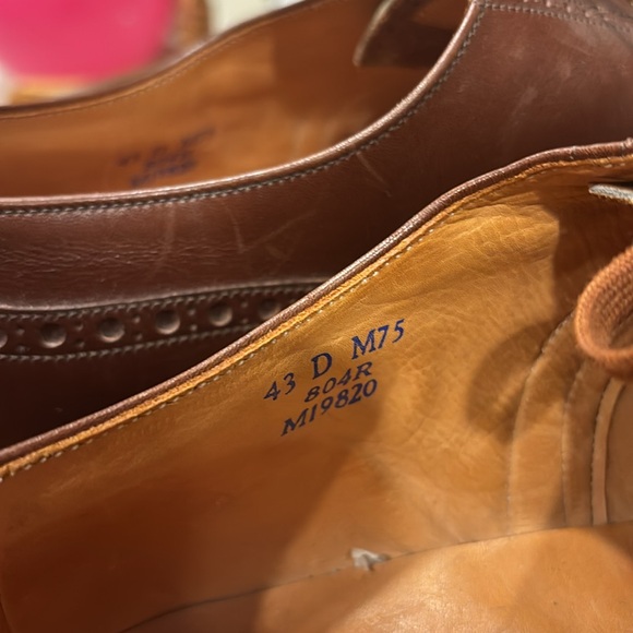 Brooks Brothers Devon Men’s Dress Shoe - Picture 7 of 12